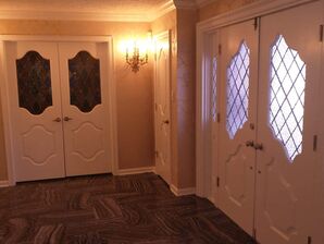 Foyer Trim Interior Painting in West Akron, OH (2)