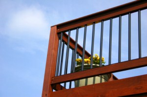 Deck Staining in Orange Village, OH.