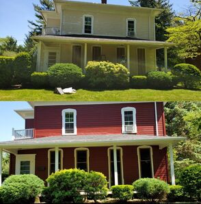 Before & After House Painting in Akron, OH (2)