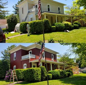 Before & After House Painting in Akron, OH (1)