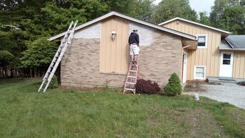 Painting in Stow, Ohio by Resurrection Painting LLC