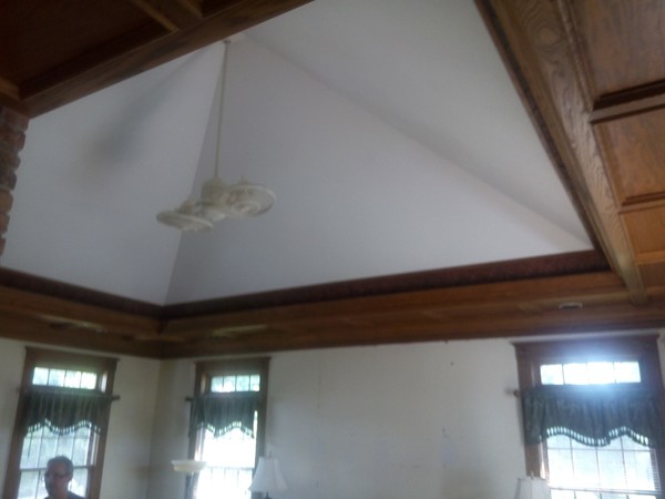Ceiling Painting in Silver Lake, Ohio by Resurrection Painting LLC