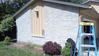 Before & After Exterior Painting in Akron, OH (2)