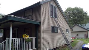 Before & After Exterior House Painting in Akron, OH (1)