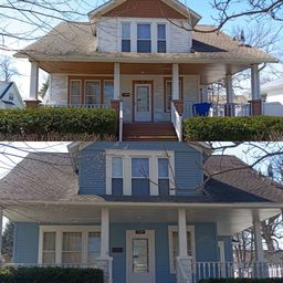 Exterior House Painting in Stow, OH (1)