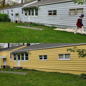 Exterior Painting in Akron, OH (2)