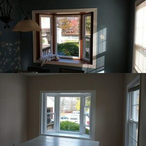 Before & After Interior Painting of Home in Akron, OH (4)