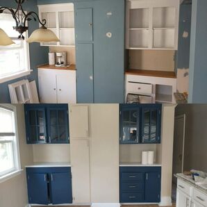 Before & After Interior Painting of Home in Akron, OH (3)