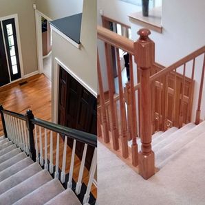 Before & After Interior Painting in Akron, OH (1)
