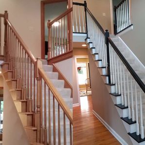 Before & After Interior Painting in Akron, OH (2)