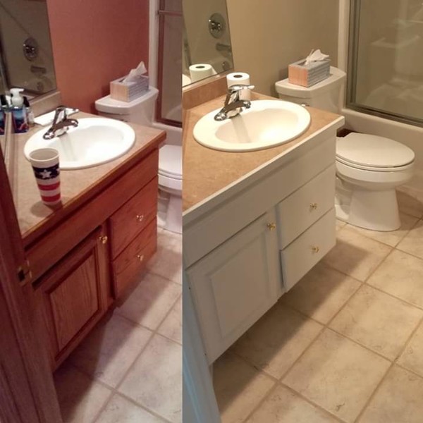 Cabinet Refinishing in Cuyahoga Falls, OH (1)