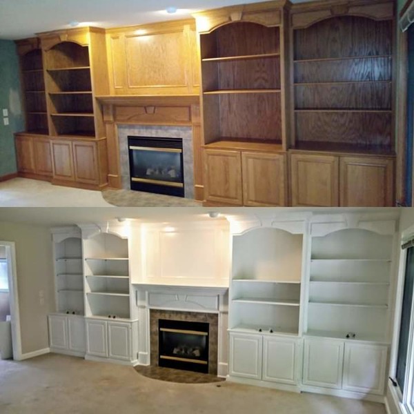 Cabinet Refinishing in Akron, OH (1)